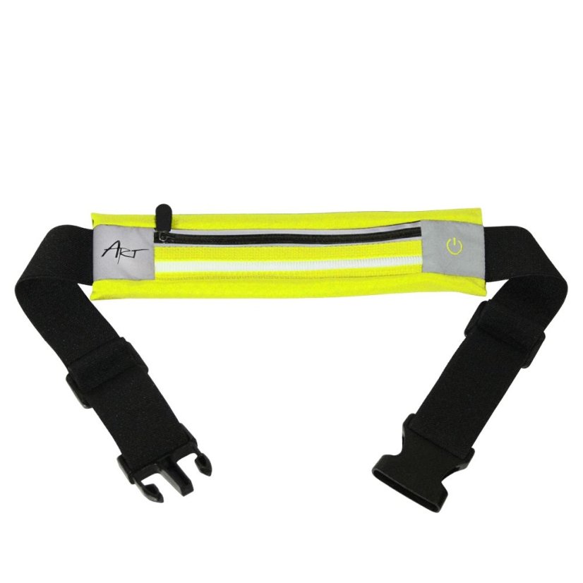 Tok Art Sport Belt With Case And Light Aps-01G Green