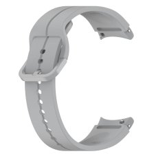 Kryt Remienok Silicone Strap Samsung Galaxy Watch 4 / 5 Grey (4) Kryt Remienok Silicone Strap Samsung Galaxy Watch 4 / 5 Grey (4)