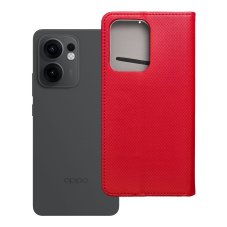 Kryt Smart Case Book Oppo Reno 13F 4G / 5G Red