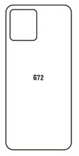 Hydrogel - zadná ochranná fólia - Motorola Moto G72 Hydrogel - zadná ochranná fólia - Motorola Moto G72