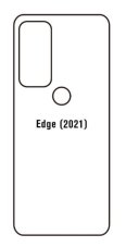 Hydrogel - zadná ochranná fólia - Motorola Edge 2021