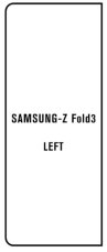 Hydrogel - ochranná fólia - Samsung Galaxy Z Fold 3 5G (ľavá vnútorná) Hydrogel - ochranná fólia - Samsung Galaxy Z Fold 3 5G (ľavá vnútorná)