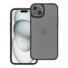 Kryt Ochranné sklo Variete Case iPhone 15 Plus Black