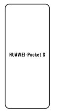 Hydrogel - ochranná fólia - Huawei Pocket S