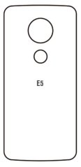 Hydrogel - zadná ochranná fólia - Motorola Moto E5 Hydrogel - zadná ochranná fólia - Motorola Moto E5