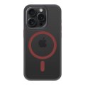 Tactical MagForce Hyperstealth 2.0 kryt pre Apple iPhone 15 Pro Black/Red