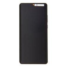 Displej s rámem Huawei P30 PRO Black (Service Pack - originální díl)