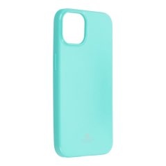 Kryt Jelly Case Mercury  iPhone 13 tyrkysový