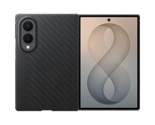 Ef-Kf971SBE Samsung uhlíkový magnetický kryt pro Samsung Galaxy Z Fold 8 Black