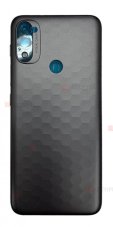 Motorola Moto E20 - Zadní kryt baterie - Grey (náhradní díl)