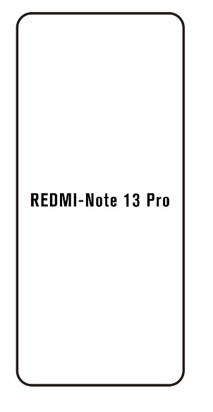 Hydrogel - ochranná fólia - Xiaomi Redmi Note 13 Pro 5G