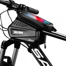 Držiak na bicykel Sakwa Wildman Hardpouch Bike Mount ”Xxl” Black Držiak na bicykel Sakwa Wildman Hardpouch Bike Mount ”Xxl” Black