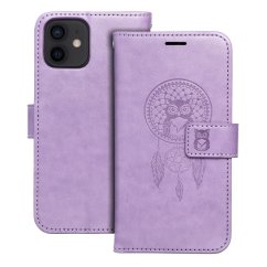 Kryt Mezzo Book Case iPhone 12 / 12 Pro lapač snov Purple