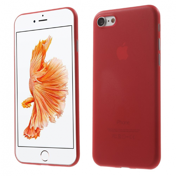 Slim minimal iPhone 7/iPhone 8/SE 2020/2022 red