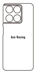 Hydrogel - zadná ochranná fólia - OnePlus Ace Racing Hydrogel - zadná ochranná fólia - OnePlus Ace Racing