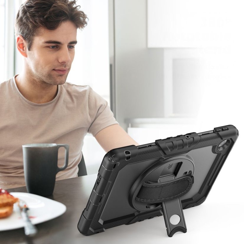 Kryt Tech-Protect Solid Lenovo Tab 10.1 Tb-311Fu / Tb-311Xu Black