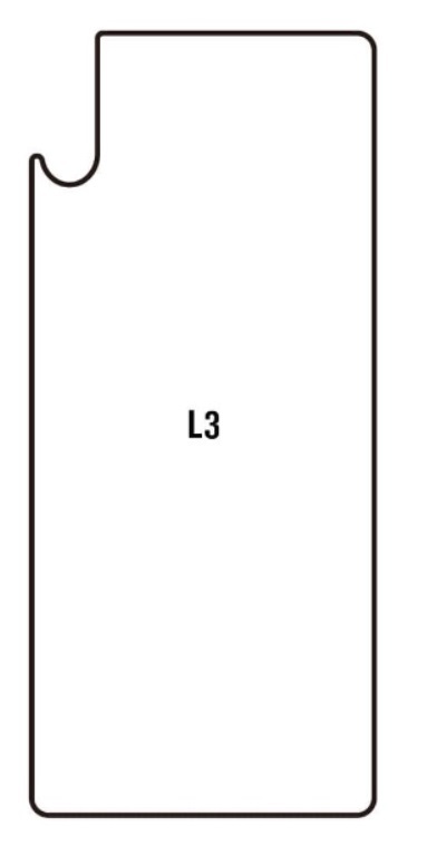 Hidrogél - hátsó védőfólia - Sony Xperia L3