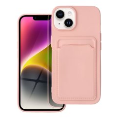 Kryt Card Case iPhone 14 Pink