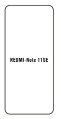 Hydrogel - ochranná fólia - Xiaomi Redmi Note 11SE Hydrogel - ochranná fólia - Xiaomi Redmi Note 11SE