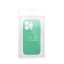 Kryt Case iPhone 15 Pro Silicone 2mm s MagSafe Mint