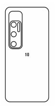 Hydrogel - zadná ochranná fólia - Xiaomi Mi 10 Ultra