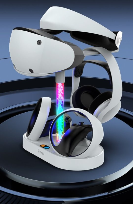 iPega P5V001 Többfunkciós töltőállvány PS VR2-hez