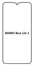 Hydrogel - ochranná fólia - Huawei Nova 3 lite