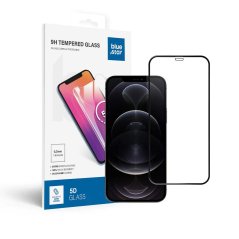 Kryt Ochranné tvrdené sklo - Apple iPhone 12 Pro Max 5D Full Cover Black Kryt Ochranné tvrdené sklo - Apple iPhone 12 Pro Max 5D Full Cover Black