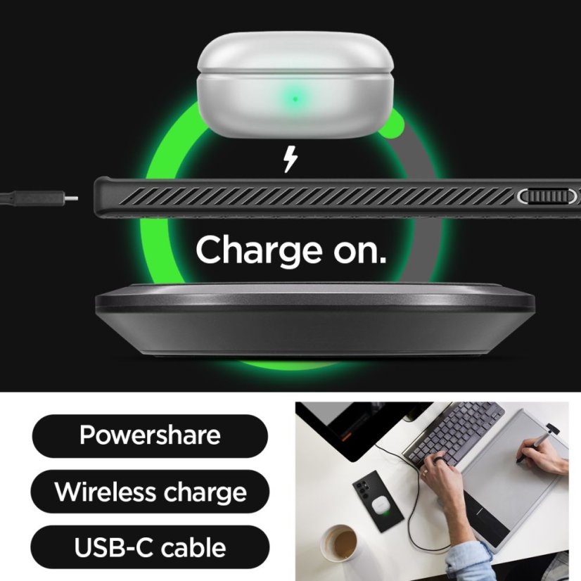 Tok Spigen Liquid Air Samsung Galaxy S23 Ultra Matte Black