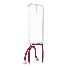 Kryt Forcell CORD   Samsung Galaxy A02S červený