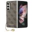 Kryt Original Faceplate Case Guess Guhczfd5Gf4Gbr Samsung Galaxy Fold 5 (4G Charm / Brown)