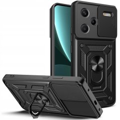 Kryt Tech-Protect Camshield Pro Xiaomi Redmi Note 13 Pro+ Plus 5G Black