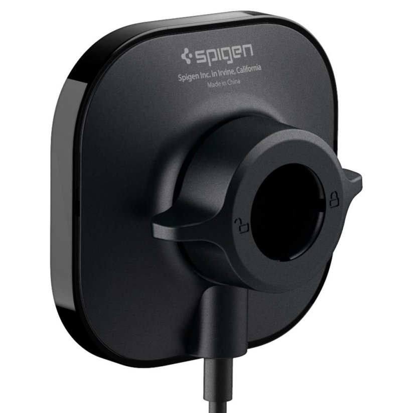 Kryt Spigen ITS12W Onetap Magnetic Magsafe Vent Car Charger 7.5W Black