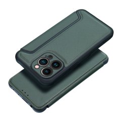 Kryt Razor Book iPhone 7 / 8 / SE 2020 / SE 2022 Dark Green