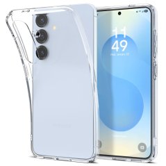 Kryt Spigen Liquid Crystal Samsung Galaxy S25 Crystal Clear Kryt Spigen Liquid Crystal Samsung Galaxy S25 Crystal Clear