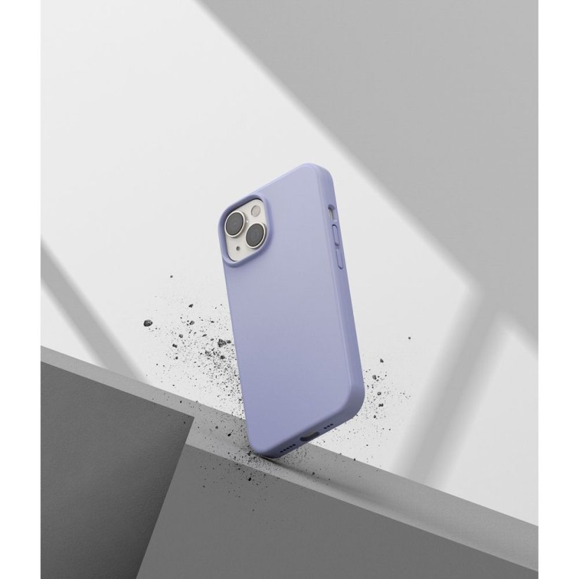 Kryt Ringke Silicone iPhone 14 Plus / 15 Plus Lavender