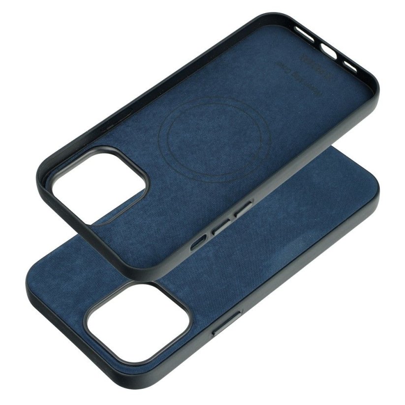 Kryt Woven Mag Cover Case s MagSafe iPhone 13 Pro Max Sea Blue