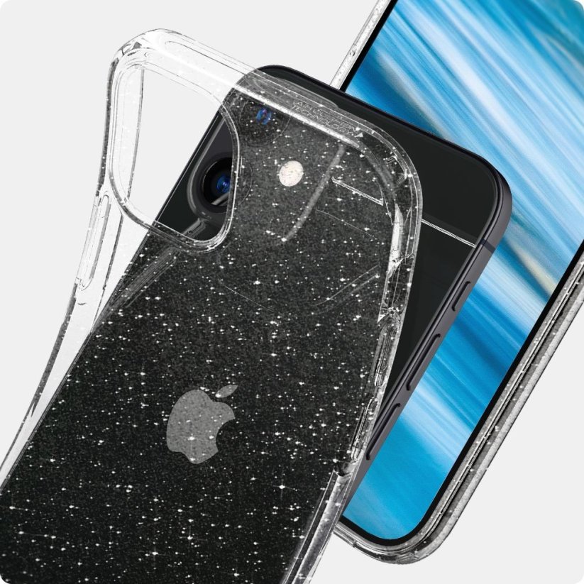 Kryt Spigen Liquid Crystal iPhone 12 mini Glitter Crystal