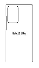Hidrogél - hátsó védőfólia - Samsung Galaxy Note 20 Ultra Hidrogél - hátsó védőfólia - Samsung Galaxy Note 20 Ultra