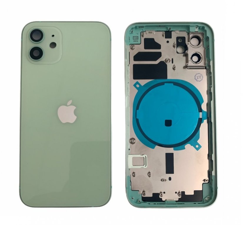Apple iPhone 12 - Zadný housing (Green)