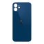 Apple iPhone 12 - Sklo zadného housingu so zväčšeným otvorom na kameru (Blue)