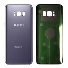 Samsung Galaxy S8 Plus - Zadný kryt - fialový (náhradný diel)