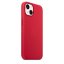 iPhone 13 Silicone Case s MagSafe - (PRODUCT)RED™ design (červený)