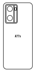 Hydrogel - zadná ochranná fólia - OPPO A77s Hydrogel - zadná ochranná fólia - OPPO A77s