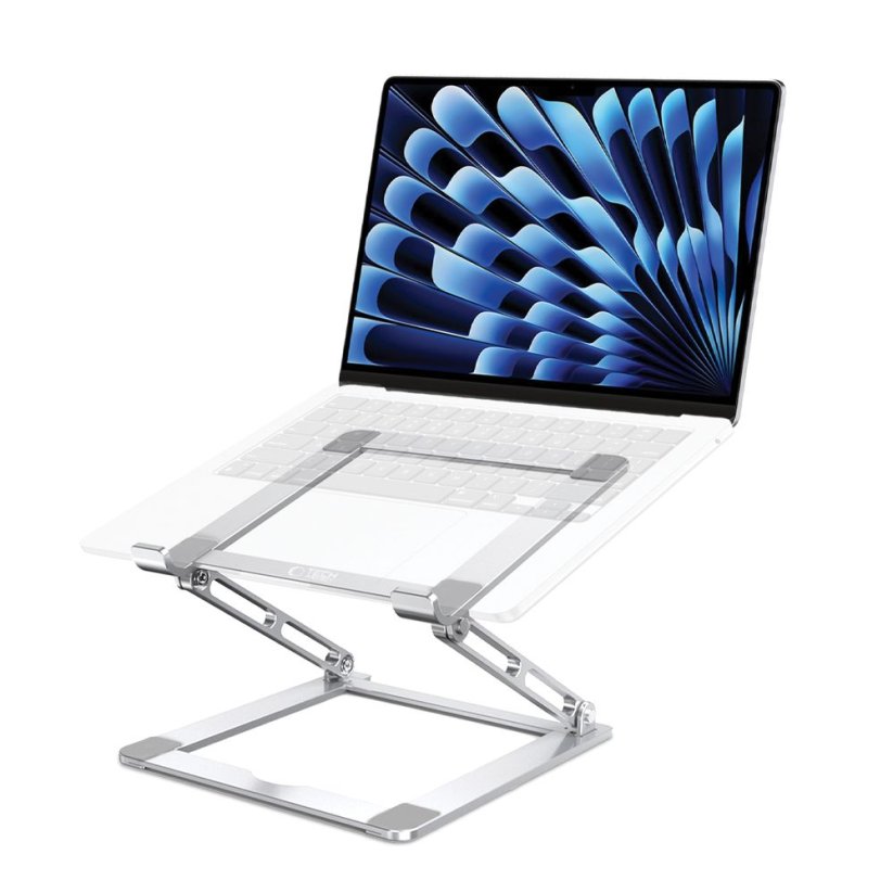 Stojan Tech-Protect Uls400 Prodesk Universal Laptop Stand Silver