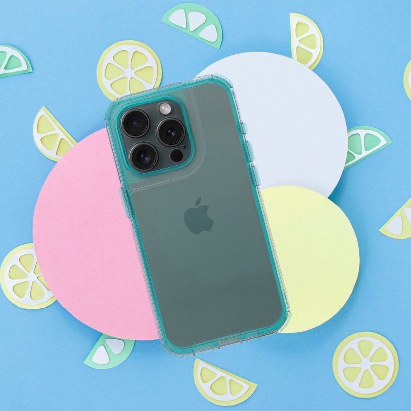 Kryt Case iPhone 16 Plus Matrix Clear Mint