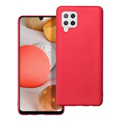 Kryt Forcell SOFT Case Samsung Galaxy A42 5G červený Kryt Forcell SOFT Case Samsung Galaxy A42 5G červený