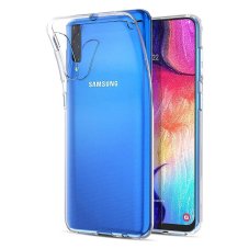 Kryt Case Samsung Galaxy A50 / A50S / A30S Silikónový kryt s hrúbkou 0,5 mm Priesvitný