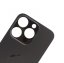 Apple iPhone 15 Pro - Náhradné zadné sklo housingu (Black Titanium)