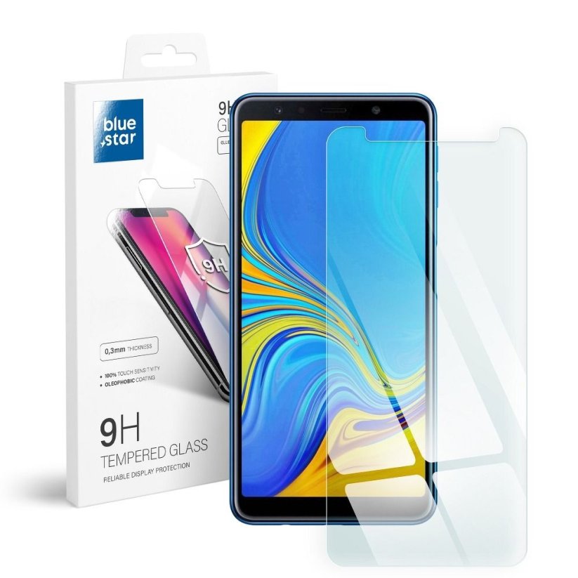 Ochranné tvrdené sklo - Samsung Galaxy A7 2018